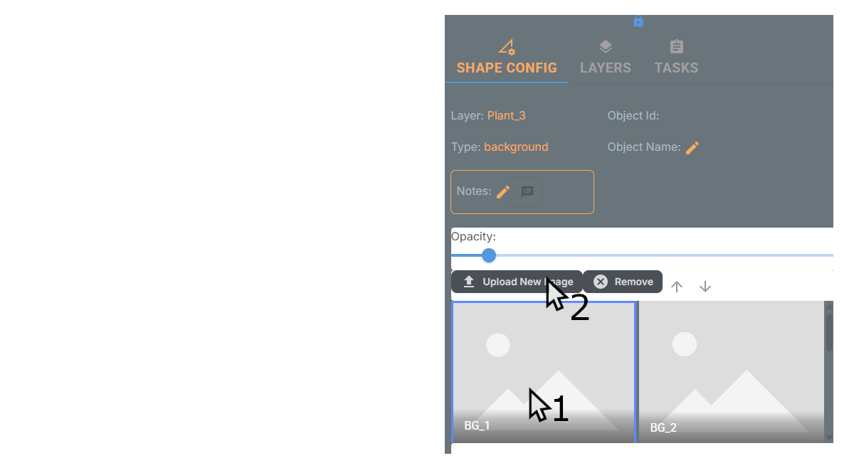 uploaded backgrounds