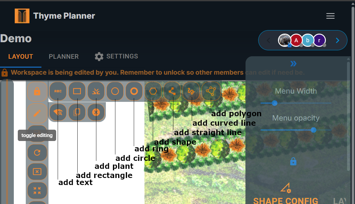 Map the whole site