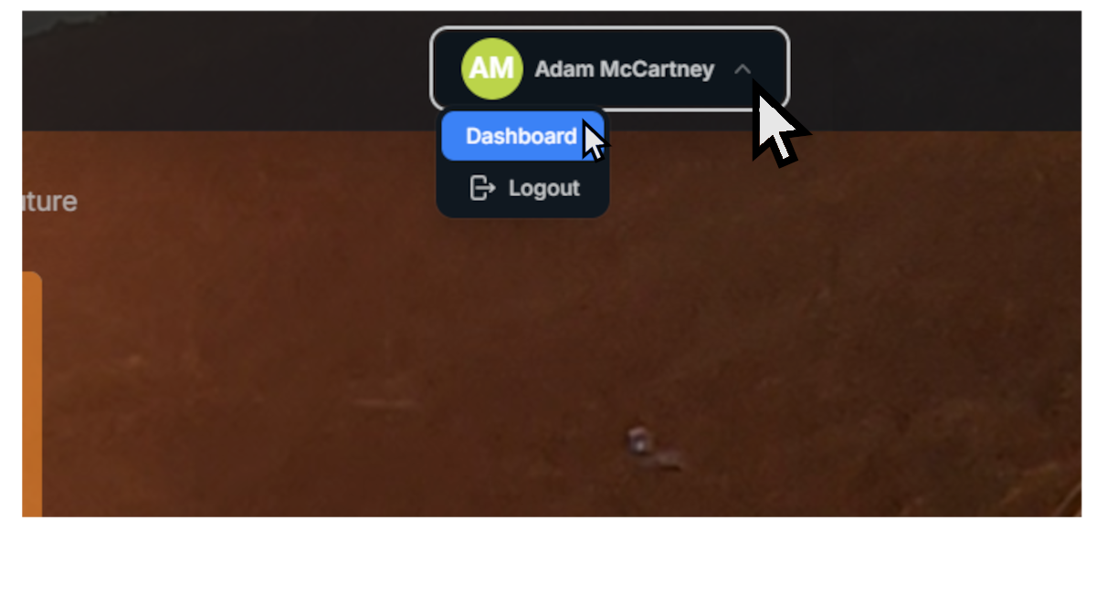 Access dashboard screenshot 2